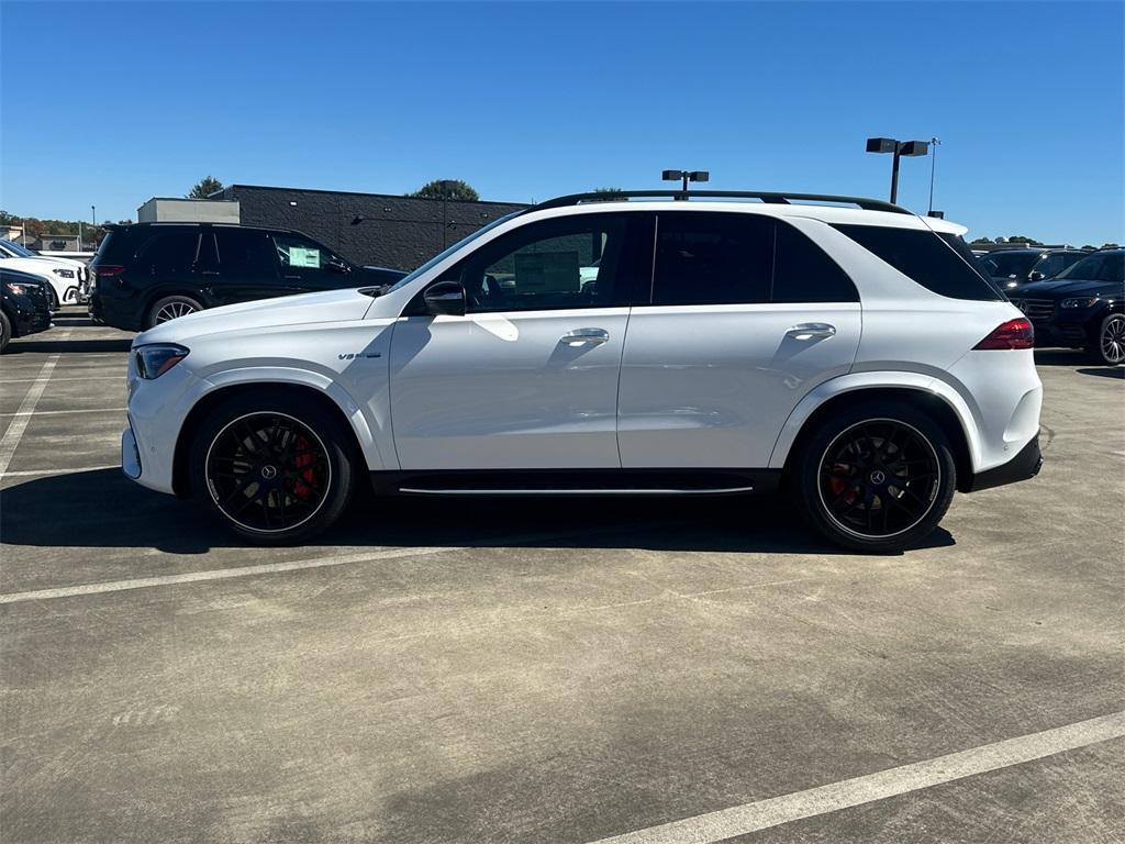 new 2026 Mercedes-Benz AMG GLE 63 car, priced at $143,305