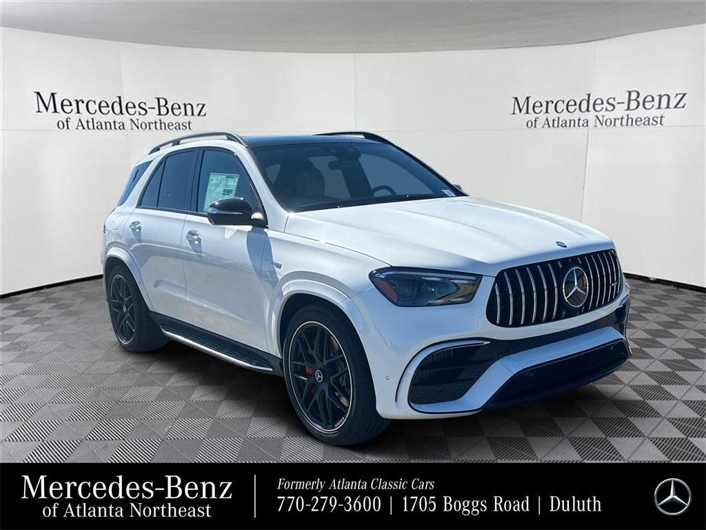 new 2026 Mercedes-Benz AMG GLE 63 car, priced at $143,305