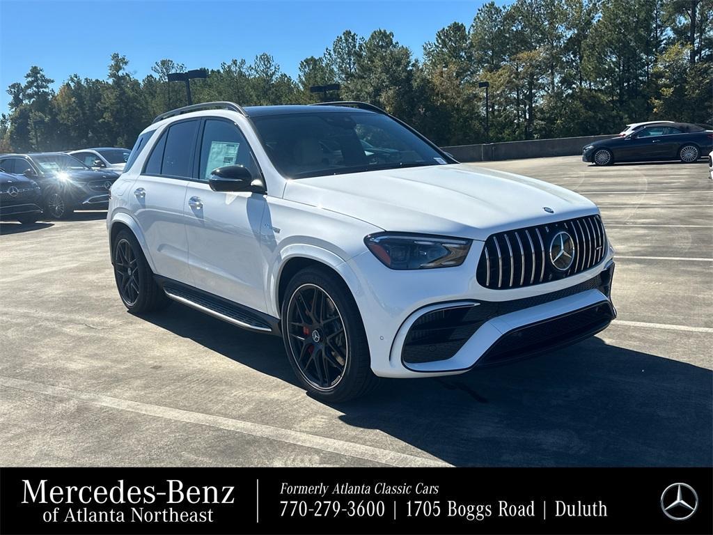 new 2026 Mercedes-Benz AMG GLE 63 car, priced at $143,305