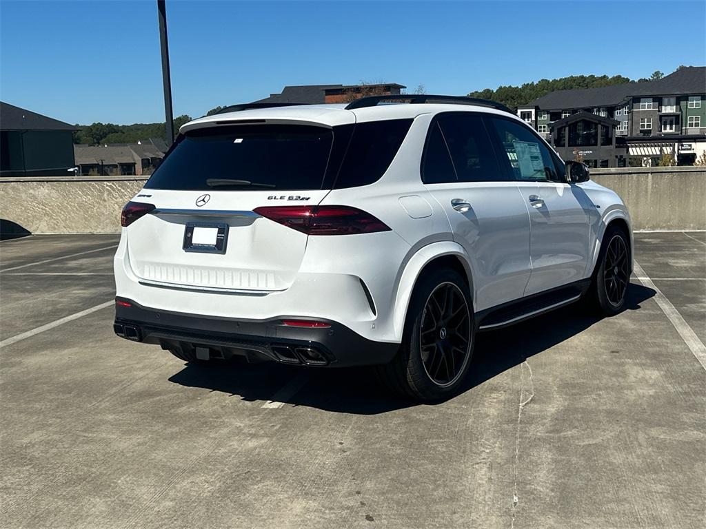 new 2026 Mercedes-Benz AMG GLE 63 car, priced at $143,305