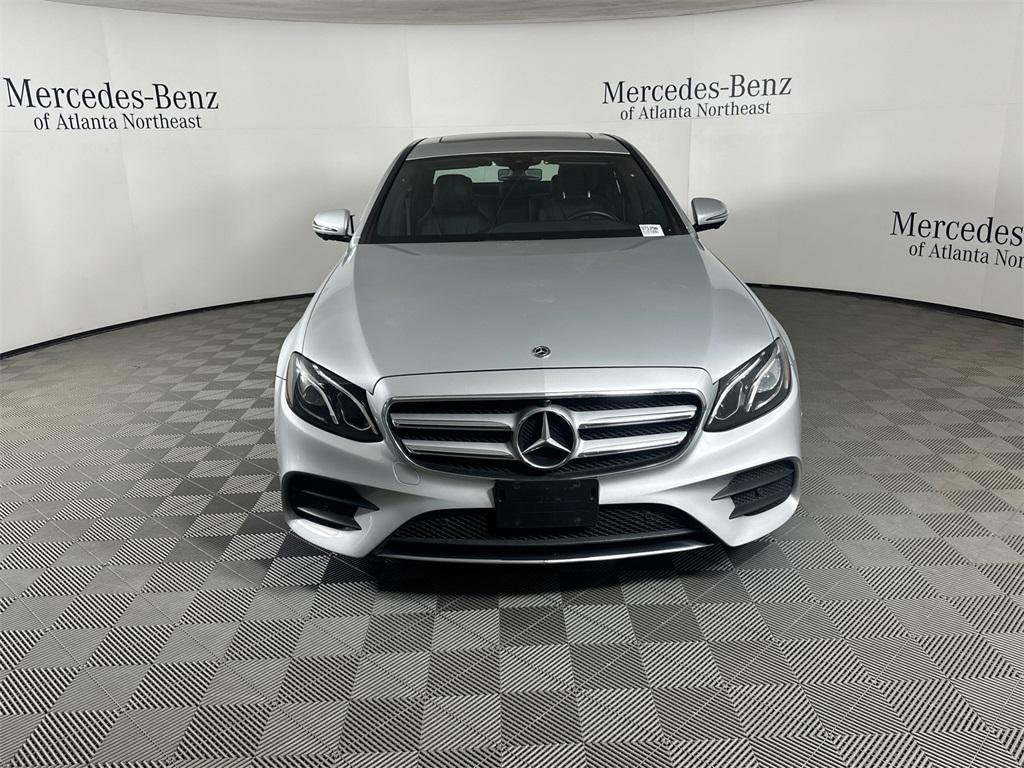 used 2019 Mercedes-Benz E-Class car, priced at $26,790