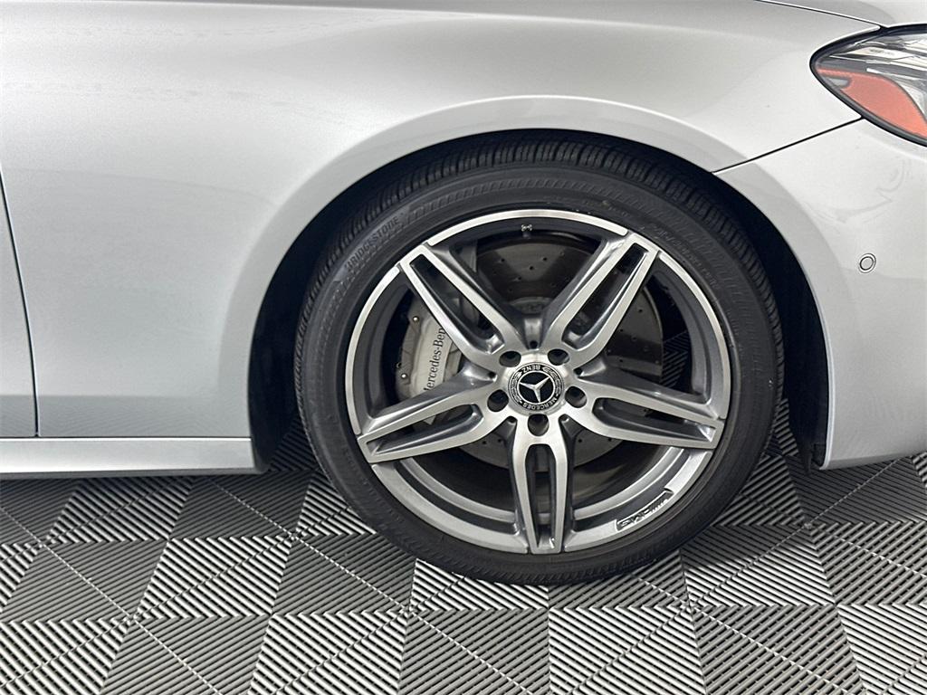 used 2019 Mercedes-Benz E-Class car, priced at $26,790