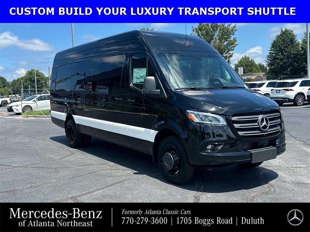 new 2025 Mercedes-Benz Sprinter 3500 car, priced at $100,000