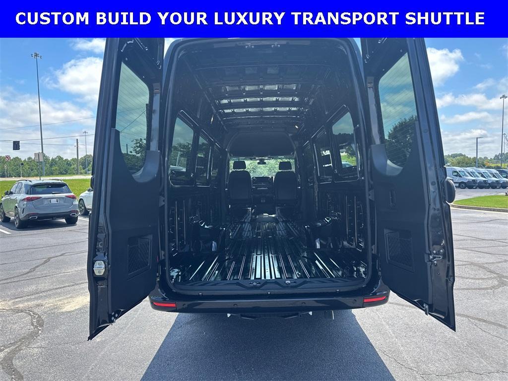 new 2025 Mercedes-Benz Sprinter 3500 car, priced at $100,000