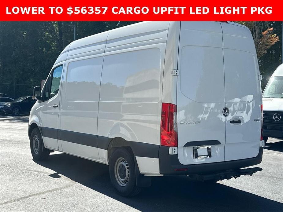 new 2024 Mercedes-Benz Sprinter 2500 car, priced at $56,357