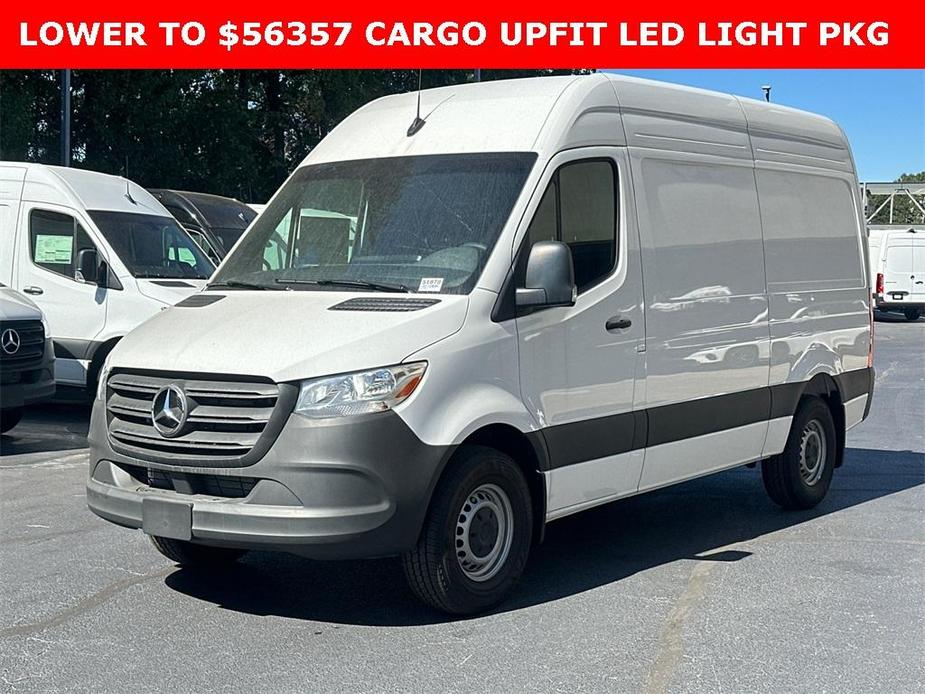 new 2024 Mercedes-Benz Sprinter 2500 car, priced at $56,357