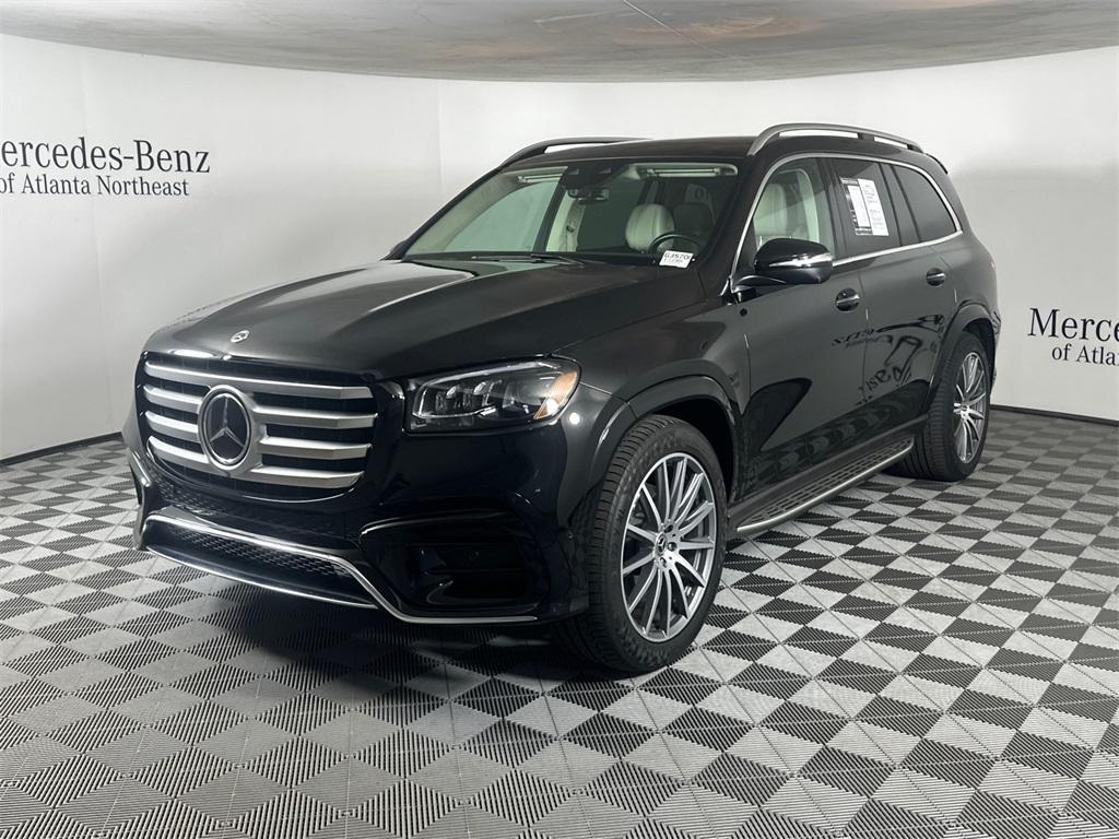 used 2024 Mercedes-Benz GLS 580 car, priced at $87,698