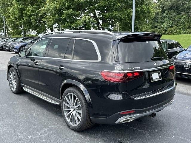 new 2024 Mercedes-Benz GLS 580 car, priced at $117,915