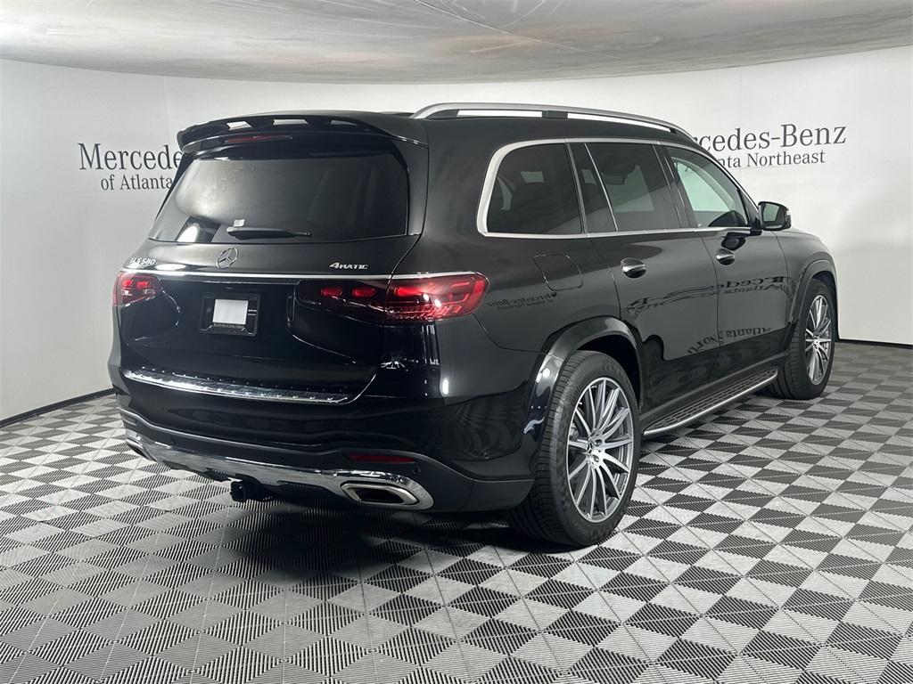used 2024 Mercedes-Benz GLS 580 car, priced at $87,698
