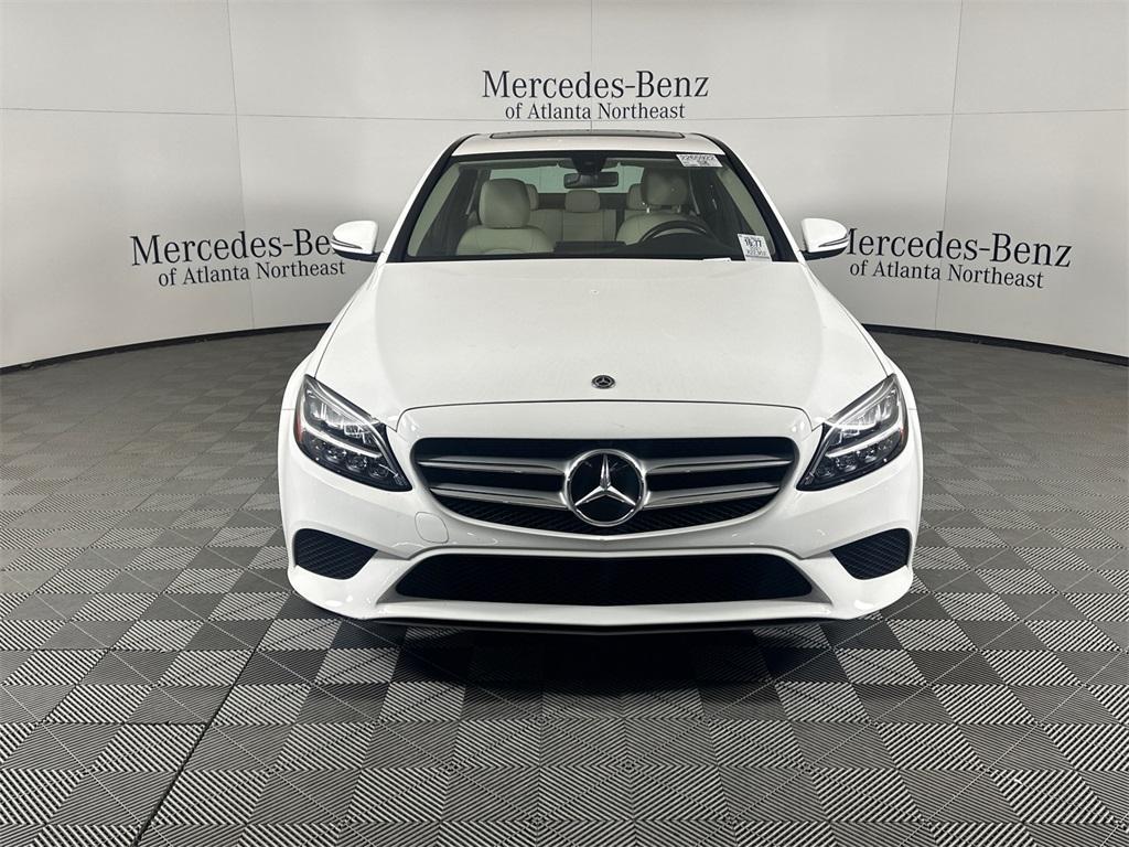 used 2021 Mercedes-Benz C-Class car, priced at $33,504