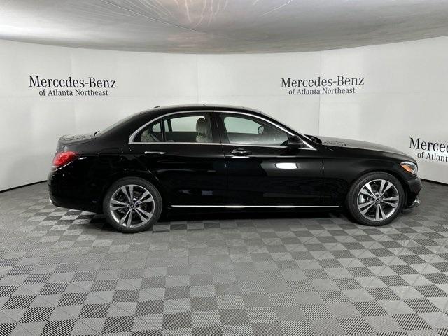 used 2021 Mercedes-Benz C-Class car, priced at $36,201