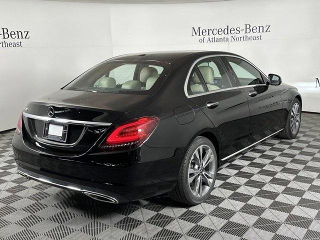 used 2021 Mercedes-Benz C-Class car, priced at $36,201
