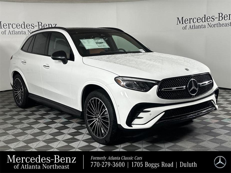 new 2025 Mercedes-Benz GLC 350e car, priced at $70,420