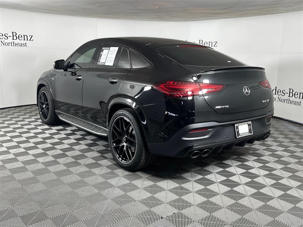 used 2024 Mercedes-Benz AMG GLE 53 car, priced at $87,433