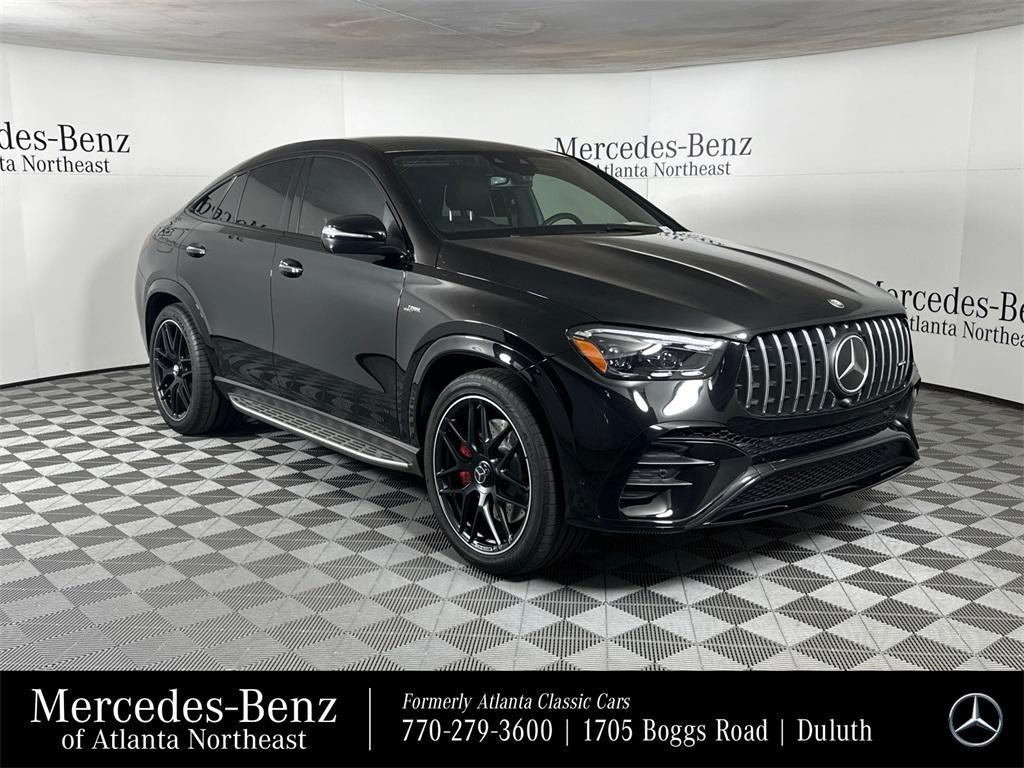 used 2024 Mercedes-Benz AMG GLE 53 car, priced at $87,433