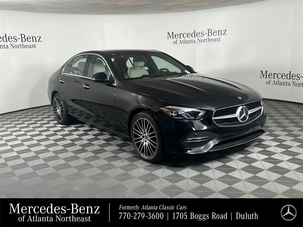used 2025 Mercedes-Benz C-Class car, priced at $44,994