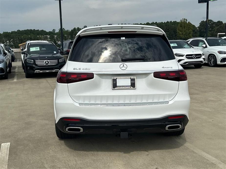 new 2025 Mercedes-Benz GLS 450 car, priced at $98,530