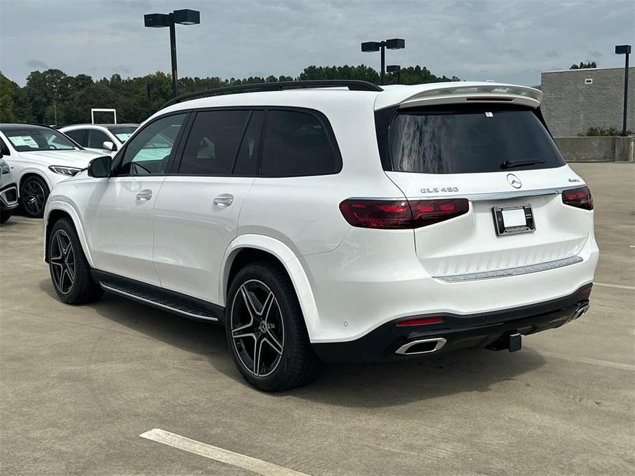 new 2025 Mercedes-Benz GLS 450 car, priced at $98,530