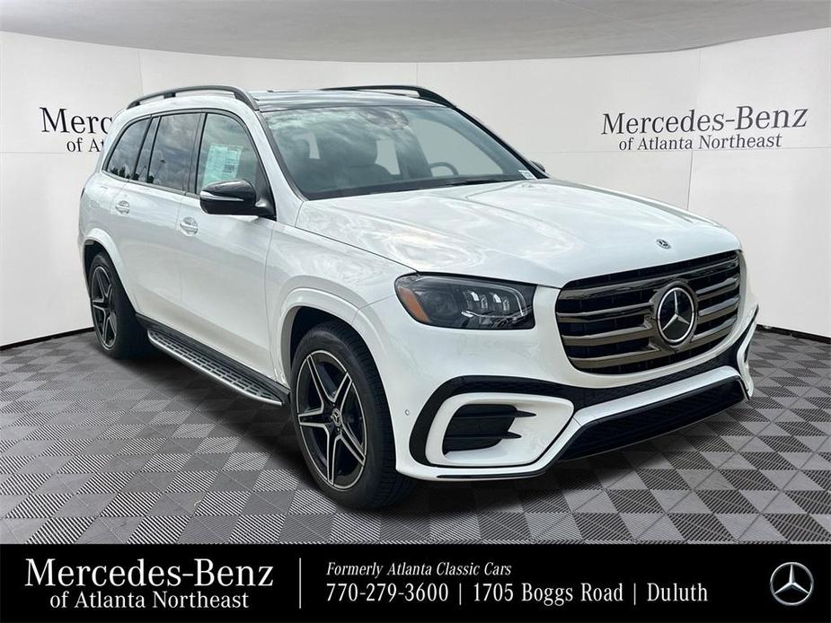 new 2025 Mercedes-Benz GLS 450 car, priced at $98,530