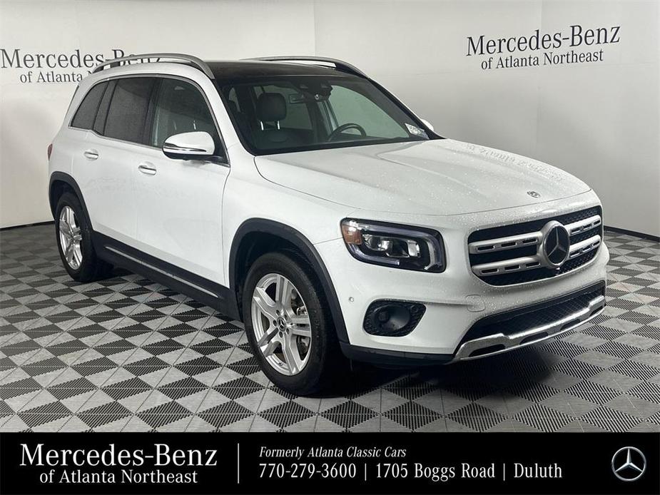 used 2022 Mercedes-Benz GLB 250 car, priced at $34,290