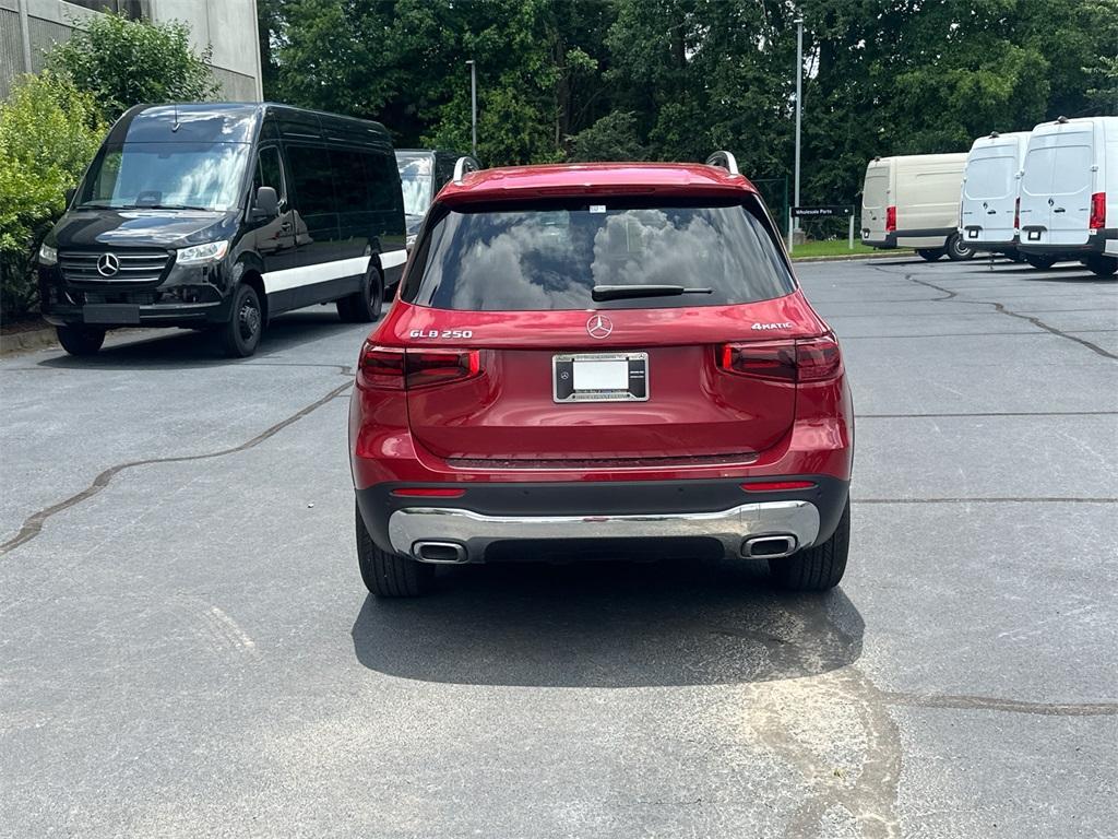 new 2025 Mercedes-Benz GLB 250 car, priced at $56,190