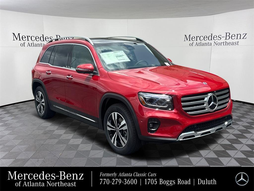 new 2025 Mercedes-Benz GLB 250 car, priced at $56,190