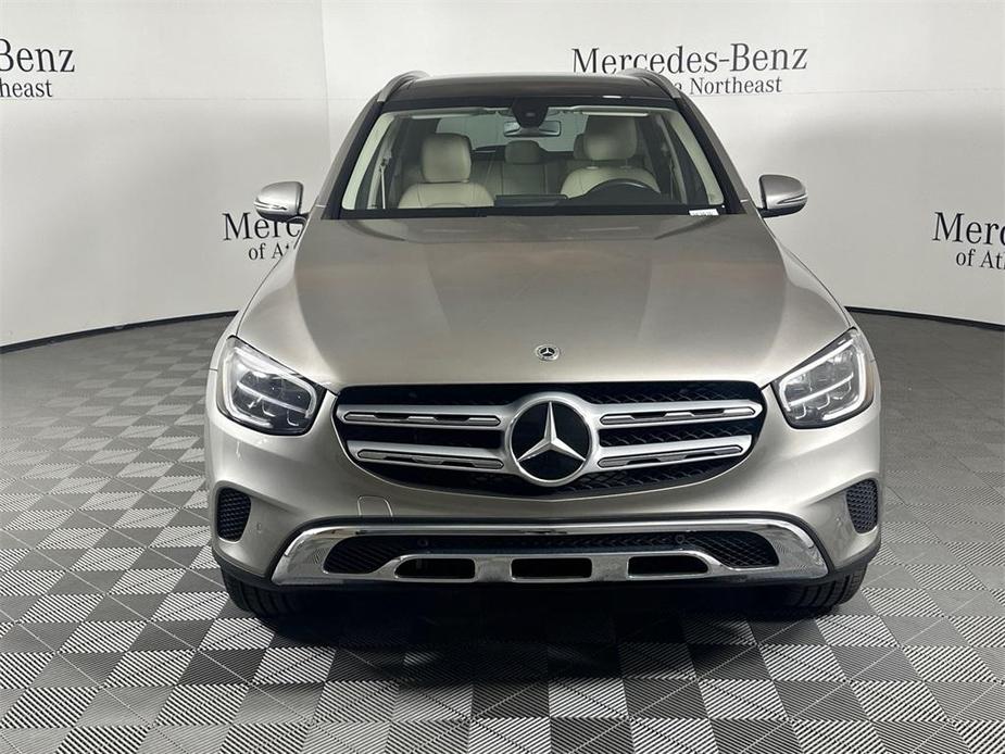 used 2021 Mercedes-Benz GLC 300 car, priced at $33,808