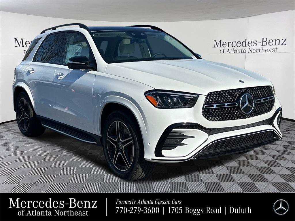 new 2025 Mercedes-Benz GLE 350 car, priced at $74,790