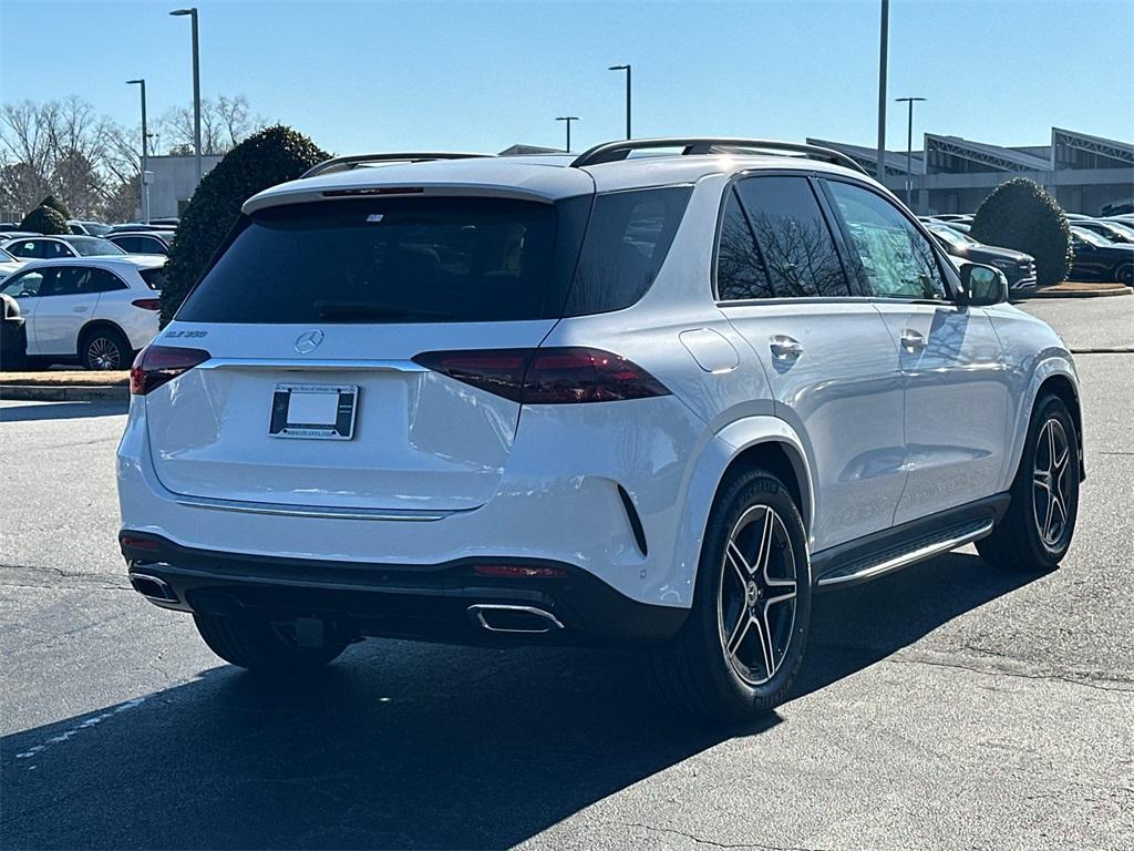 new 2025 Mercedes-Benz GLE 350 car, priced at $74,790