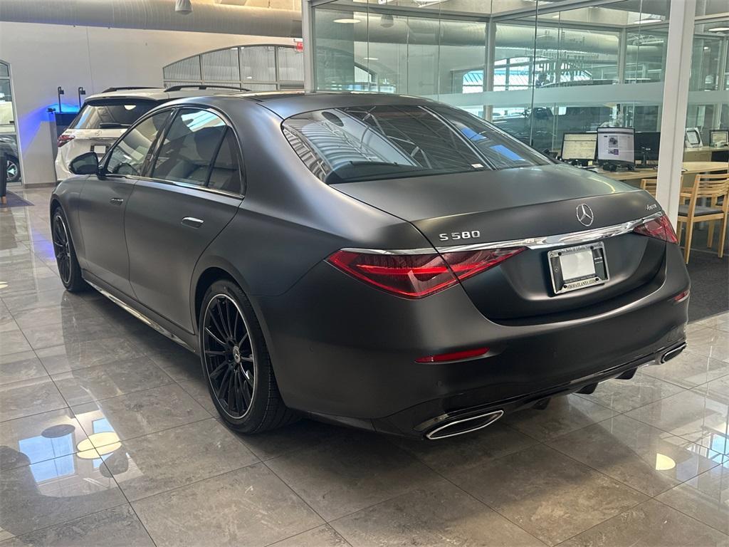 new 2025 Mercedes-Benz S-Class car, priced at $138,885