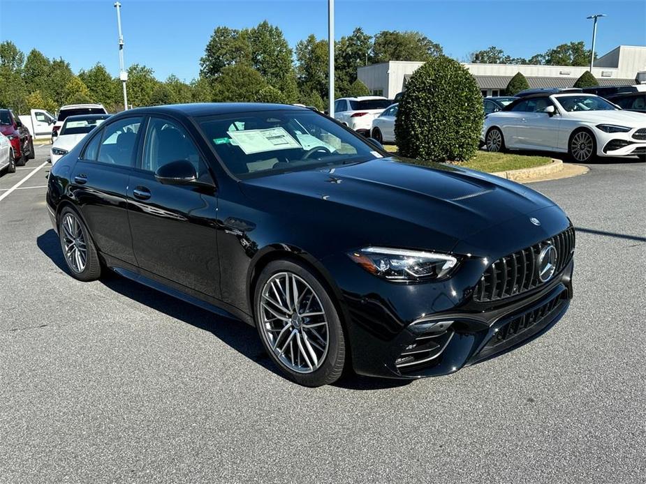 new 2024 Mercedes-Benz AMG C 63 car, priced at $91,035