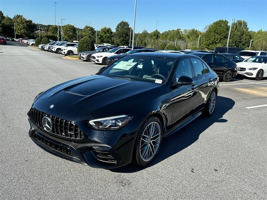 new 2024 Mercedes-Benz AMG C 63 car, priced at $91,035