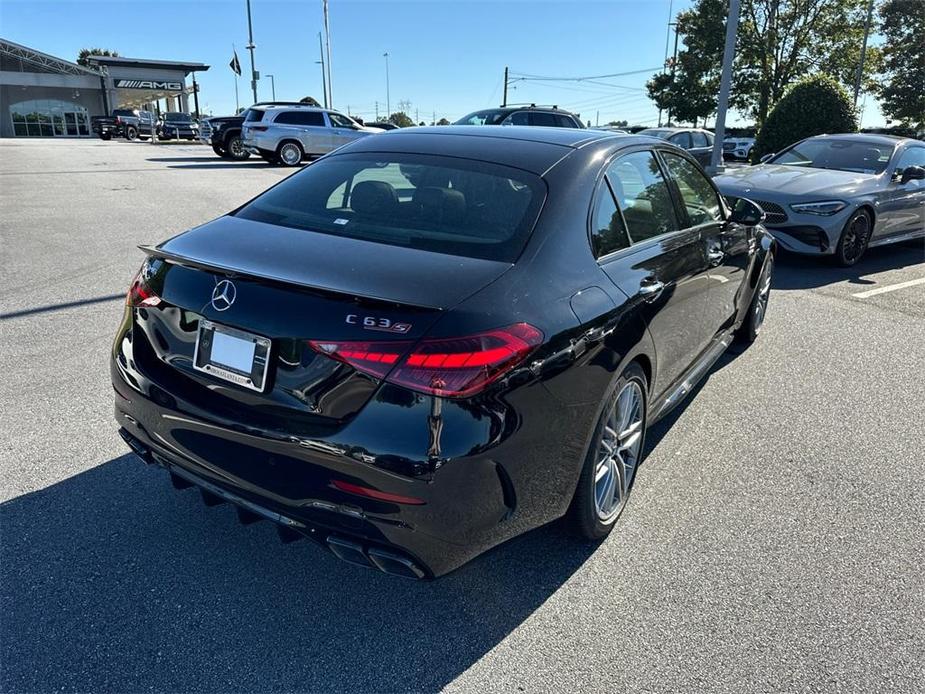 new 2024 Mercedes-Benz AMG C 63 car, priced at $91,035