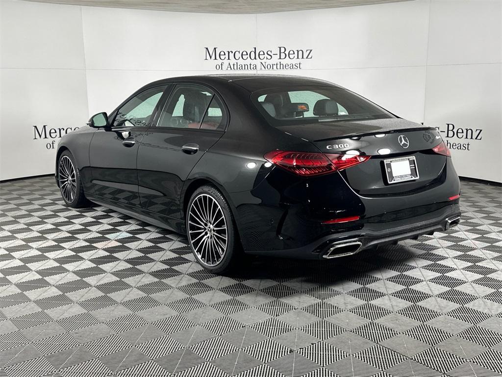 new 2026 Mercedes-Benz C-Class car, priced at $62,340