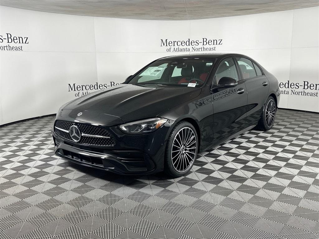 new 2026 Mercedes-Benz C-Class car, priced at $62,340