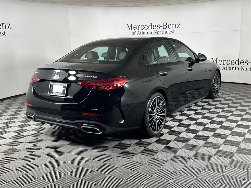 new 2026 Mercedes-Benz C-Class car, priced at $62,340