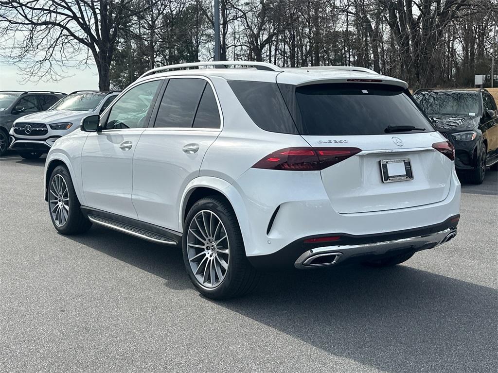 new 2025 Mercedes-Benz GLE 350 car, priced at $74,255