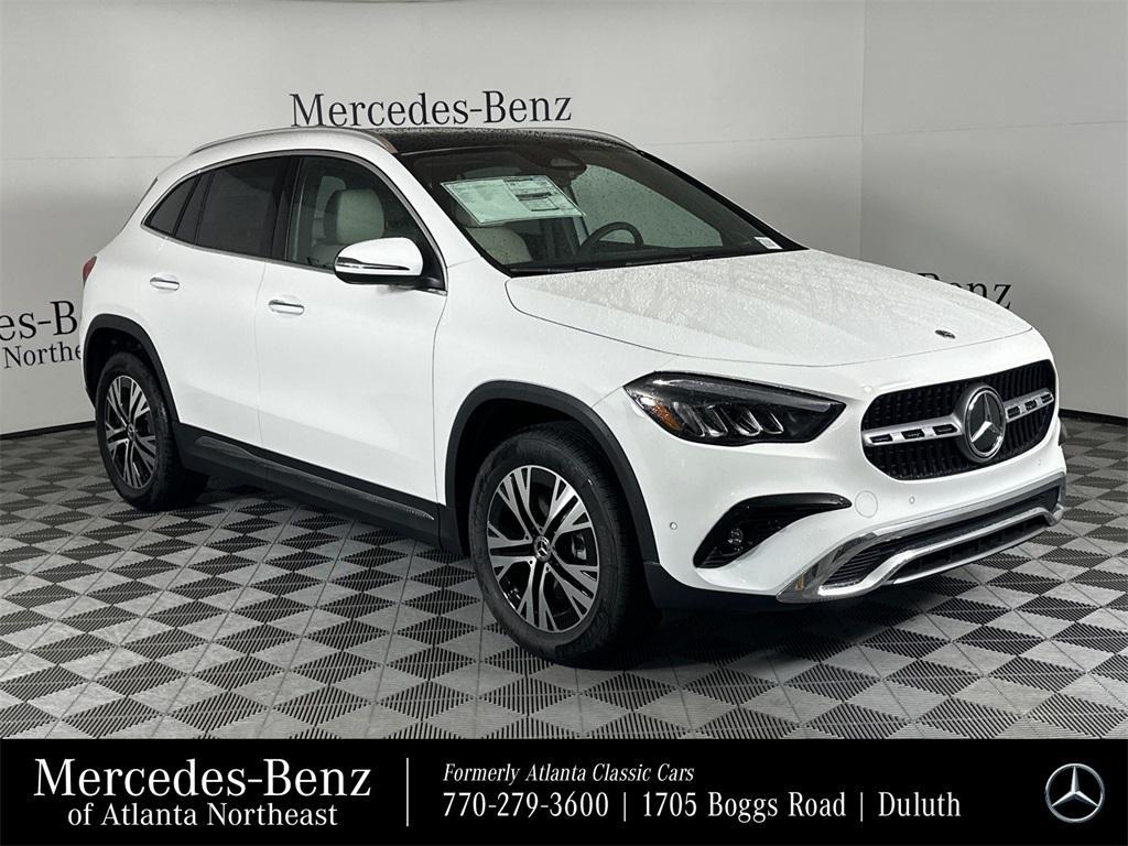 new 2025 Mercedes-Benz GLA 250 car, priced at $50,020