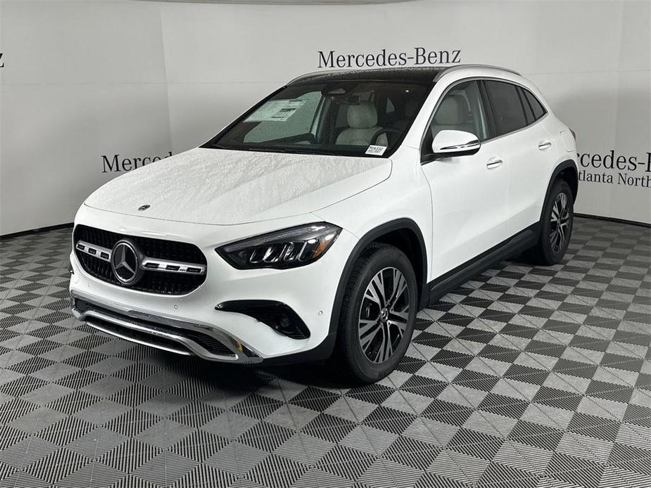 new 2025 Mercedes-Benz GLA 250 car, priced at $50,020