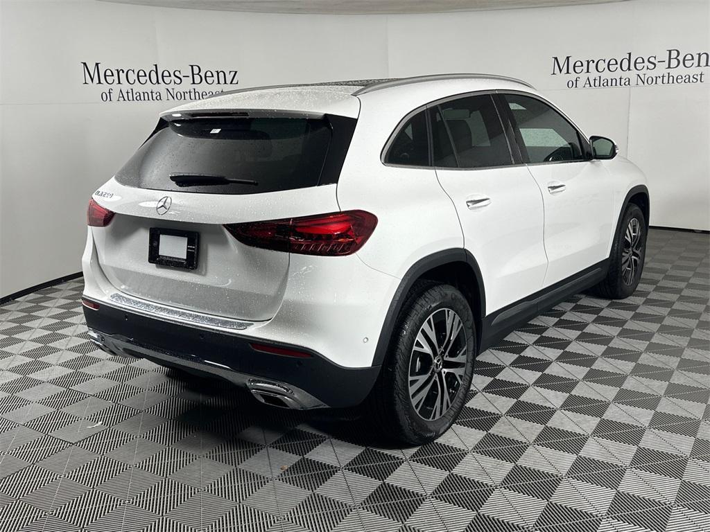 new 2025 Mercedes-Benz GLA 250 car, priced at $50,020