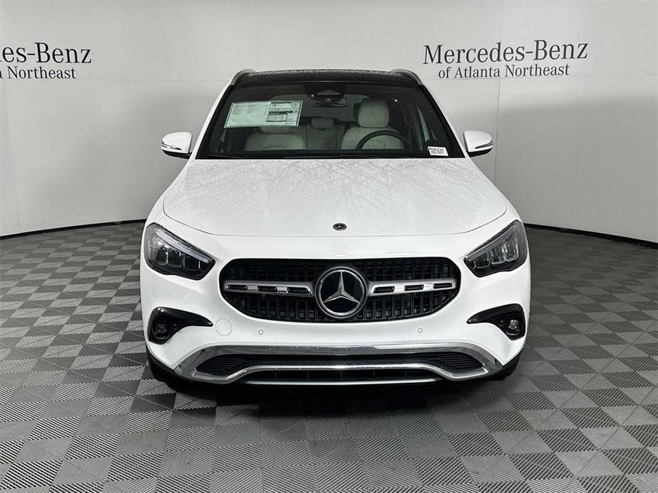 new 2025 Mercedes-Benz GLA 250 car, priced at $50,020