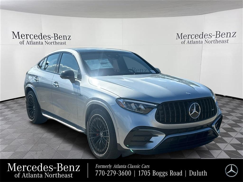 new 2026 Mercedes-Benz AMG GLC 43 car, priced at $86,100