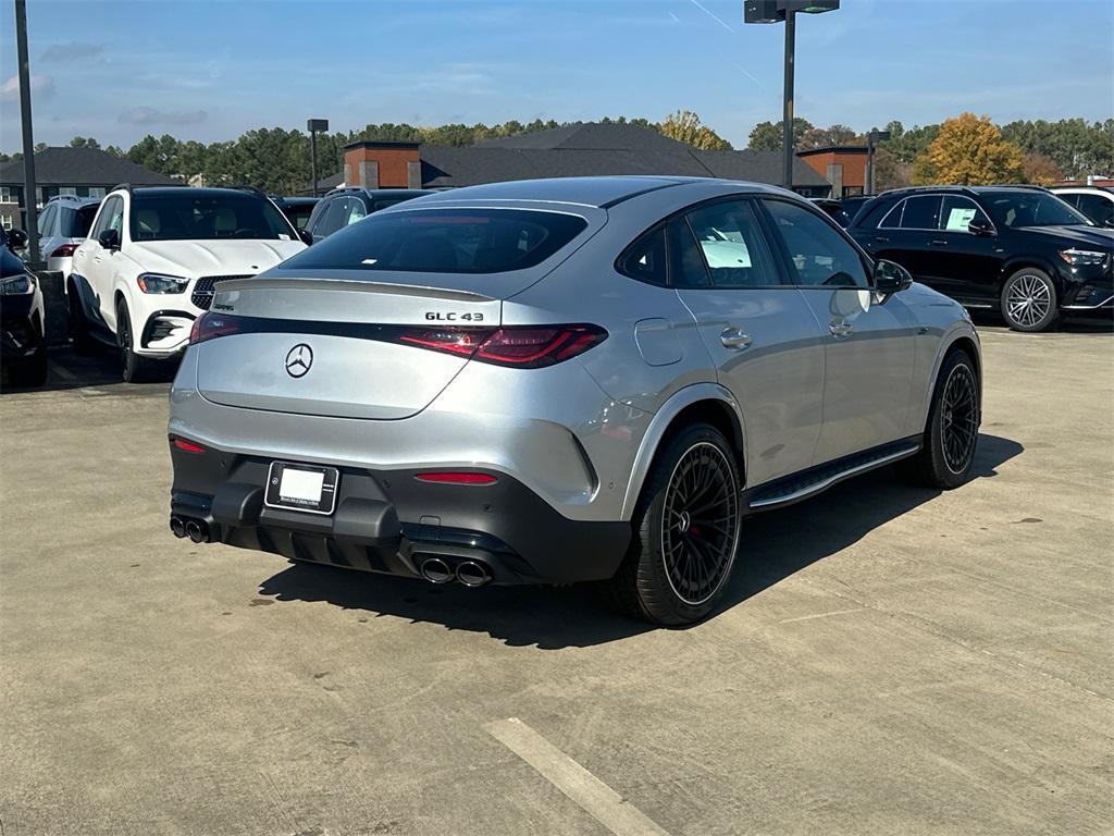new 2026 Mercedes-Benz AMG GLC 43 car, priced at $86,100