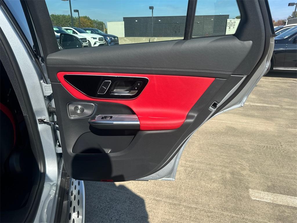 new 2026 Mercedes-Benz AMG GLC 43 car, priced at $86,100