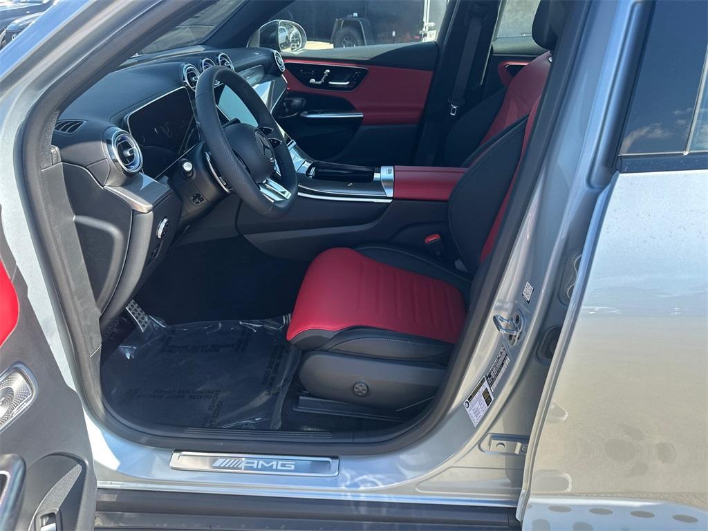 new 2026 Mercedes-Benz AMG GLC 43 car, priced at $86,100