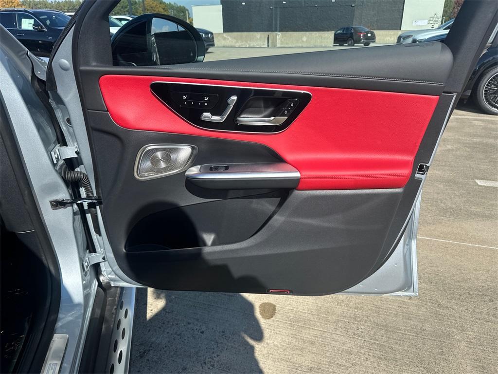 new 2026 Mercedes-Benz AMG GLC 43 car, priced at $86,100