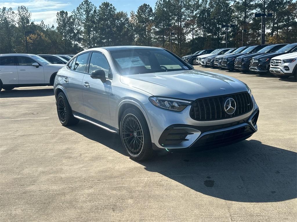 new 2026 Mercedes-Benz AMG GLC 43 car, priced at $86,100