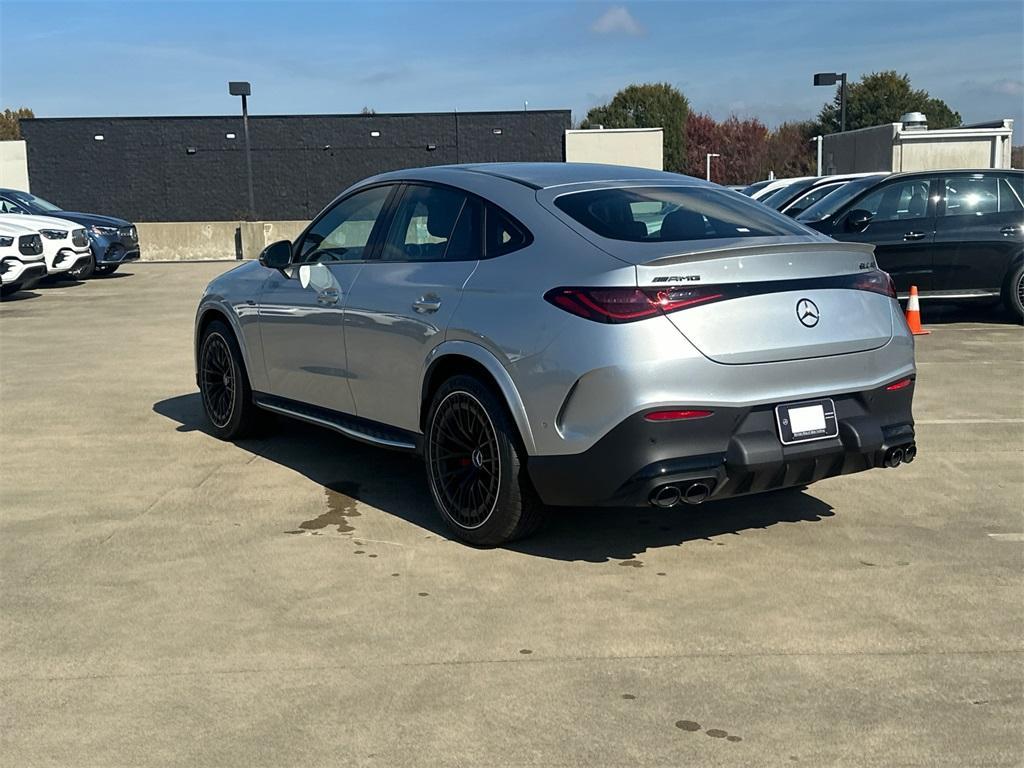 new 2026 Mercedes-Benz AMG GLC 43 car, priced at $86,100