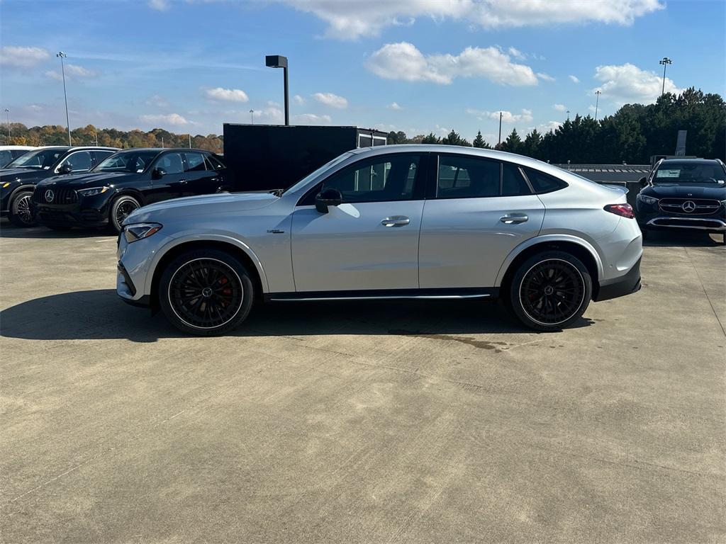 new 2026 Mercedes-Benz AMG GLC 43 car, priced at $86,100