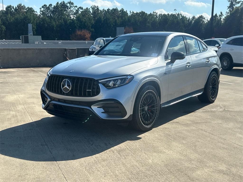 new 2026 Mercedes-Benz AMG GLC 43 car, priced at $86,100